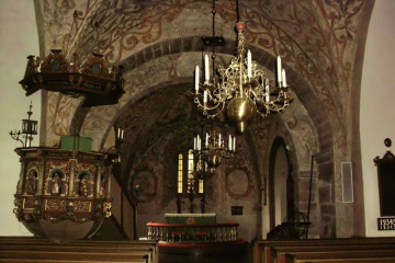 078-03.08. Kirchentour rund um den Kinnekulle-Kirche von Forshem